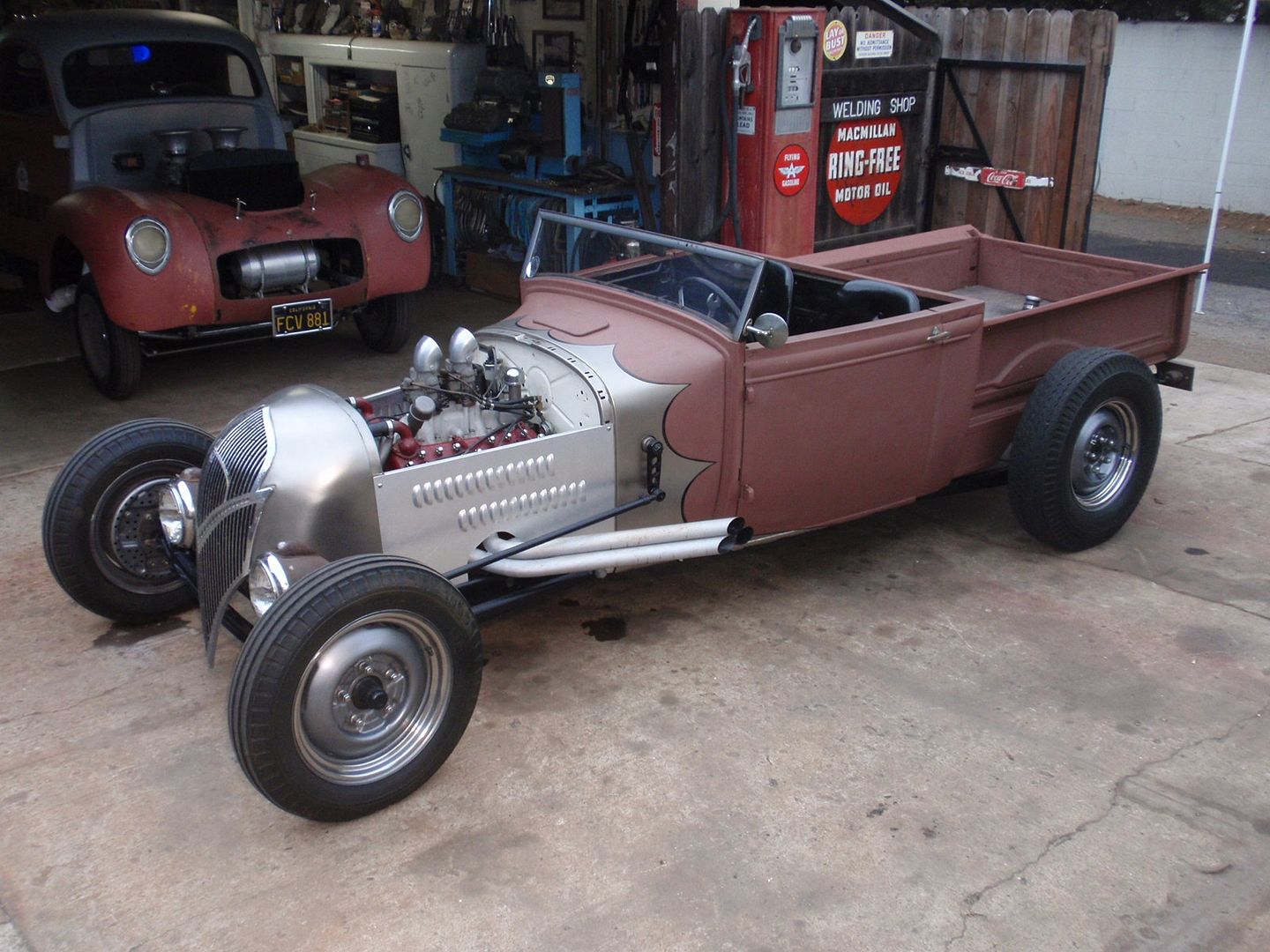 Pic request rustoleum red oxide The H.A.M.B.